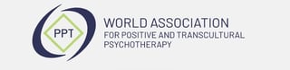 World Association for Positive and Transcultural Psychotherapy logo with PPT text in circular design